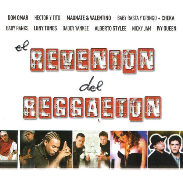 CD - Various - El Reventon Del Reggaeton