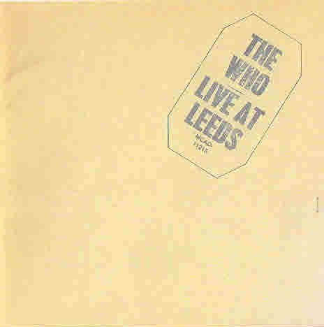 CD - The Who - Live At Leeds