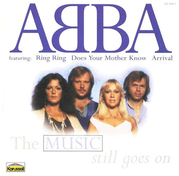 CD - ABBA  The Music Still Goes On