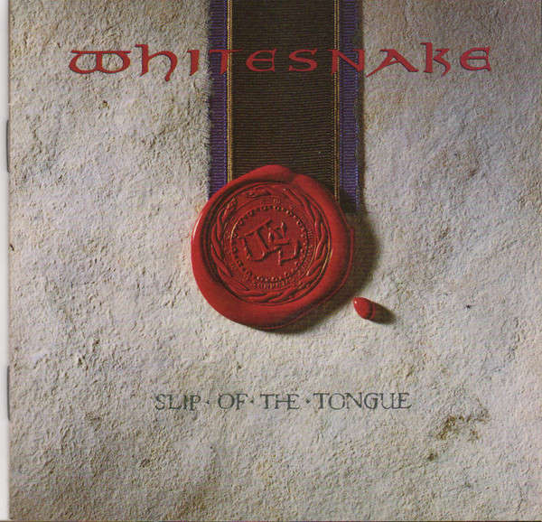 CD - Whitesnake - Slip Of The Tongue