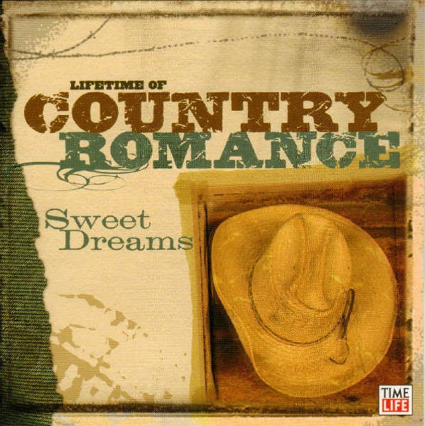 CD - Various - Lifetime Of Country Romance: Sweet Dreams (2cd)