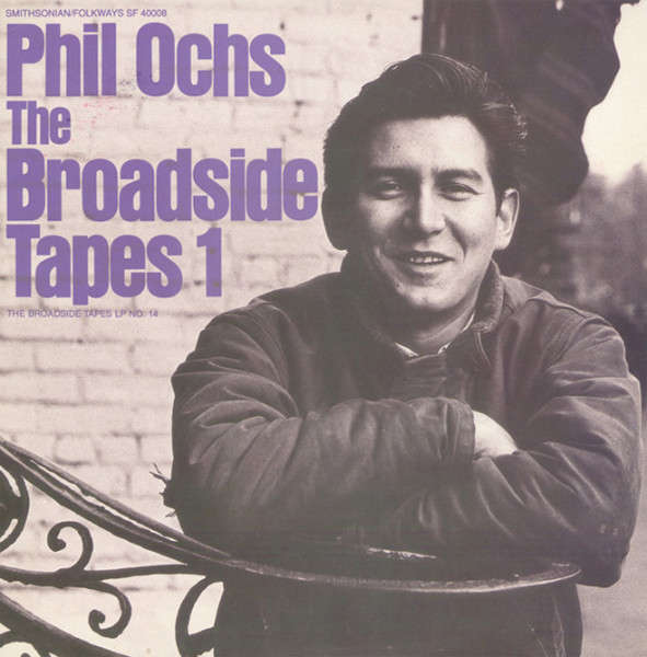 CD - Phil Ochs - The Broadside Tapes 1