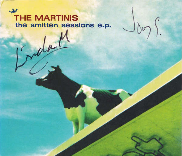 CD - The Martinis - The Smitten Sessions E.P. (Single) (New Sealed)