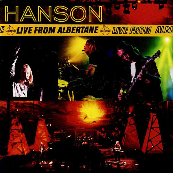 CD - Hanson - Live From Albertane