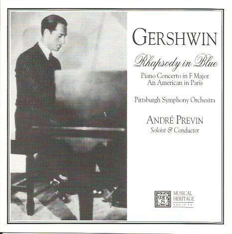 CD - Gershwin - Rhapsody in Blue