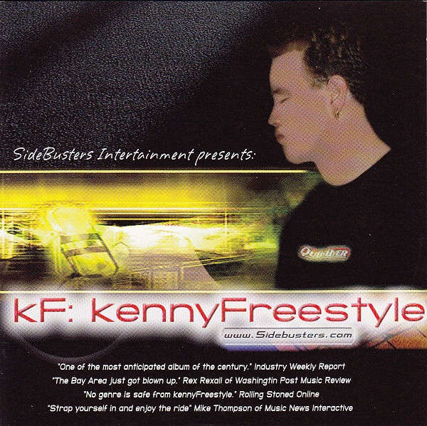 CD - KF: KennyFreestyle - No Genre Is Safe....