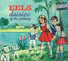 CD - Eels - Daisies Of The Galaxy  (Digipak)