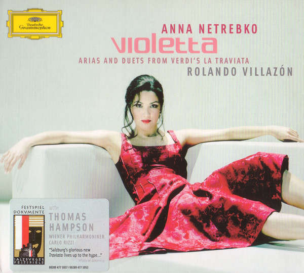 CD - ioletta Arias And Duets From Verdi's La Traviata (Digipak)