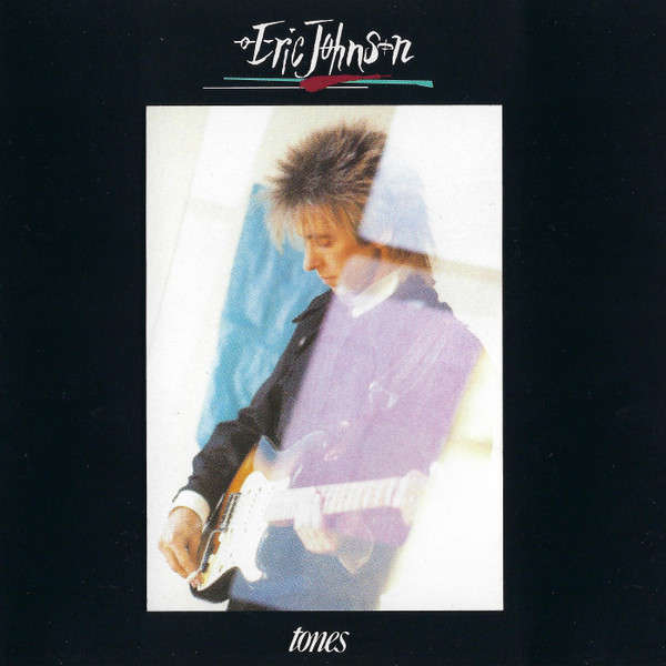 CD - Eric Johnson - Tones (New Sealed)