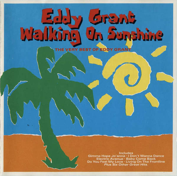 CD - Eddy Grant - Walking On Sunshine - The Very Best Of Eddy Grant