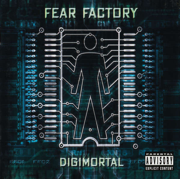 CD - Fear Factory - Digimortal