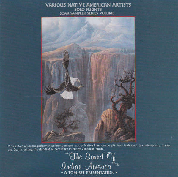 CD - Various - Native American Artists - Solo Flights