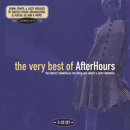 CD - Various - The Very Best Of AfterHours (2cd) (New Sealed)