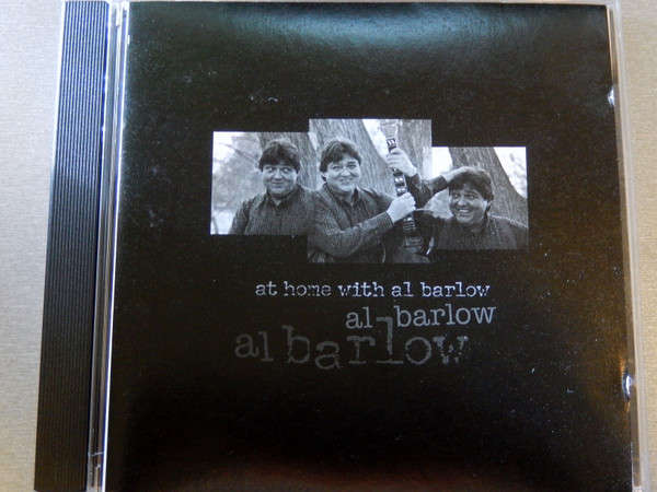CD - Al Barlow - At Home With Al Barlow