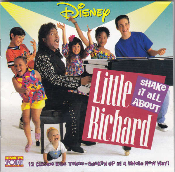 CD - Little Richard  Shake It All About