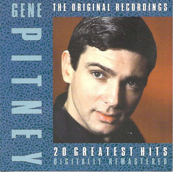 CD - Gene Pitney - 20 Greatest Hits