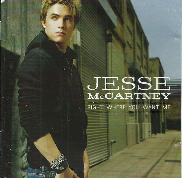 CD - Jesse McCartney - Right Where You Want Me