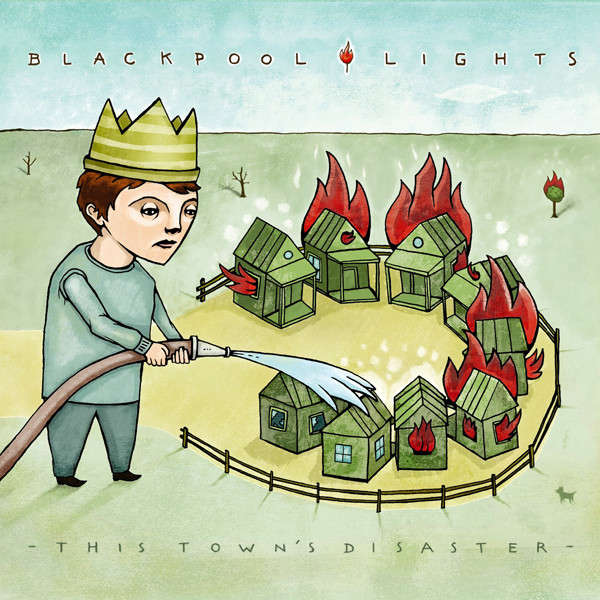 CD - Blackpool Lights - This Town's Disaster (Digipak)