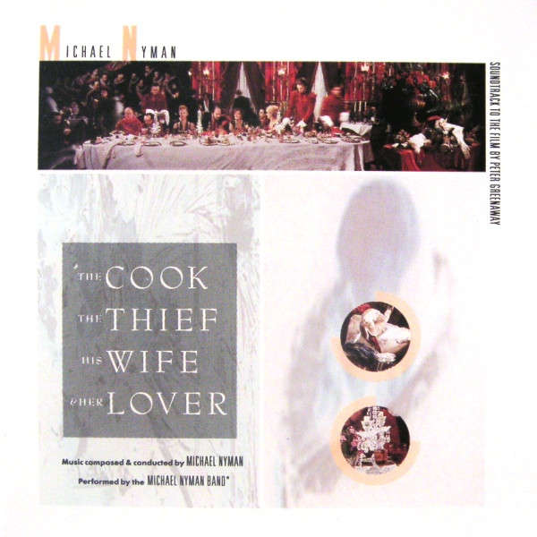 CD - Michael Nyman - The Cook, The Thief, His Wife And Her Lover