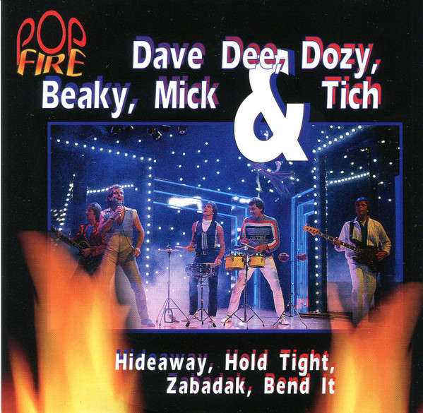CD - Dave Dee, Dozy, Beaky, Mick & Tich