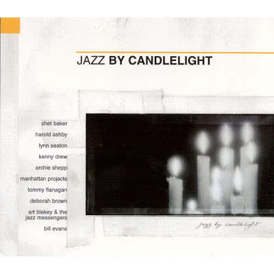 CD - Various - Jazz By Candlelight (New Sealed)