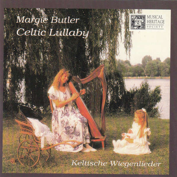 CD - Margie Butler - Celtic Lullaby  Keltische Wiegenlieder (New Sealed)