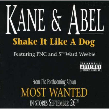 CD - Kane & Abel - Shake It Like A Dog