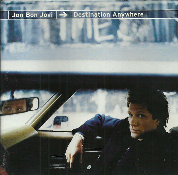 CD - Jon Bon Jovi - Destination Anywhere - SSTARCD 6318