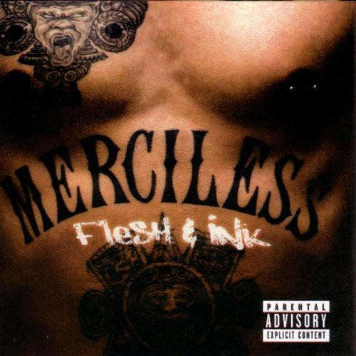 CD - Merciless - Flesh & Ink