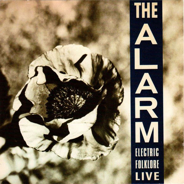 CD - The Alarm - Electric Folklore Live