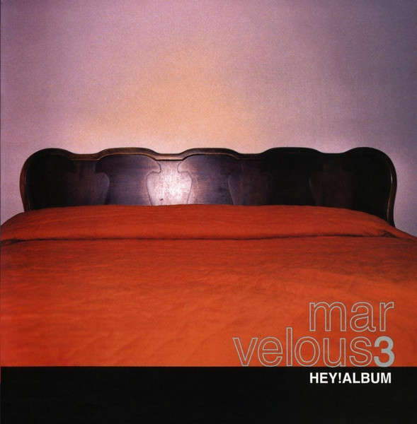 CD - Marvelous 3 - Hey! Album