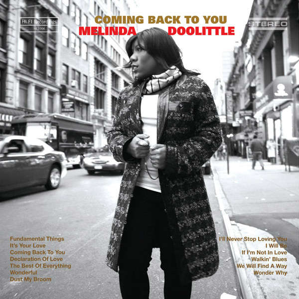 CD - Melinda Doolittle - Coming Back To You