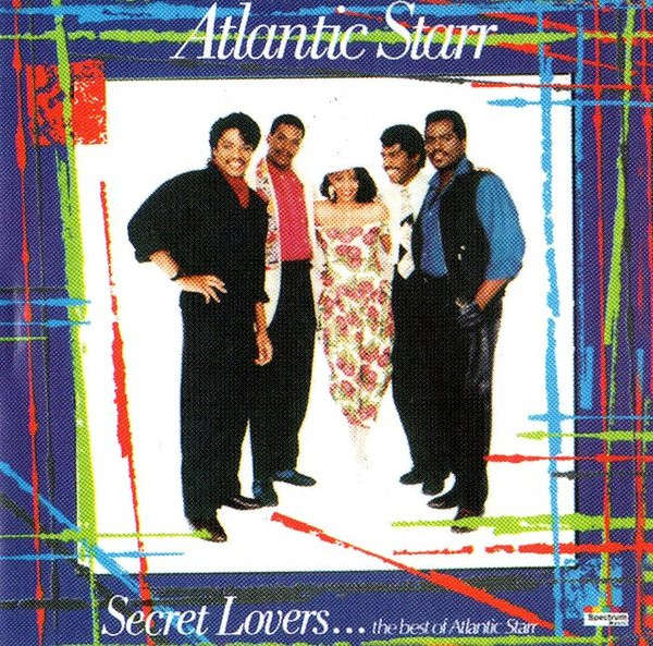 CD - Atlantic Starr - Secret Lovers...The Best Of Atlantic Starr (New Sealed)