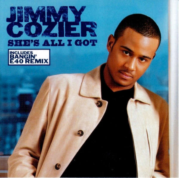 CD - Jimmy Cozier - She's All I Got - 80813-21069-2
