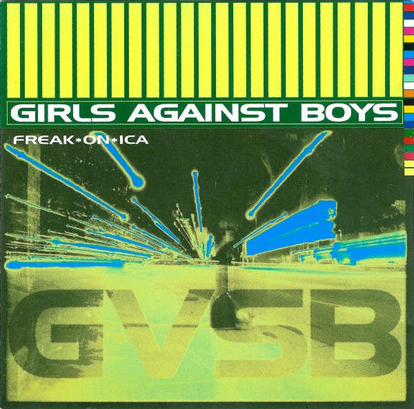 CD - Girls Against Boys - Freak*on*ica