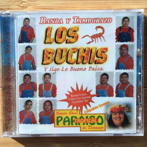 CD - Los Buchis - Y Sige Lo Bueno Paisa