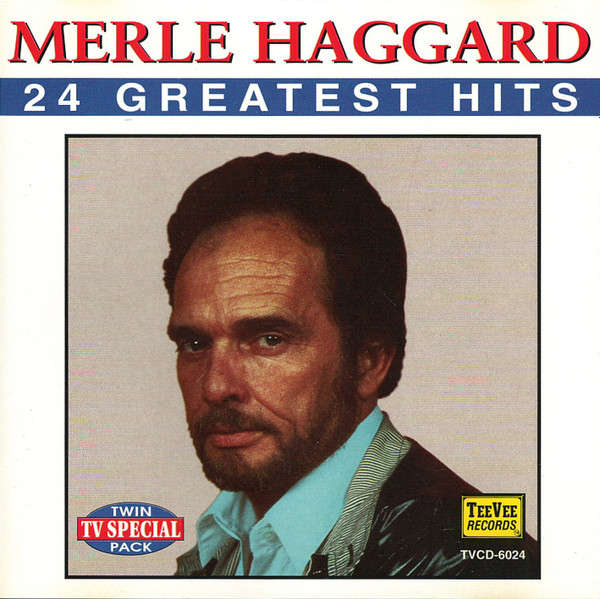 CD - Merle Haggard - 24 Greatest Hits