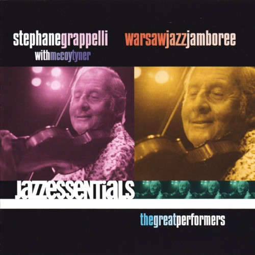 CD - Stéphane Grappelli with McCoy Tyner - Warsaw Jazz Jamboree