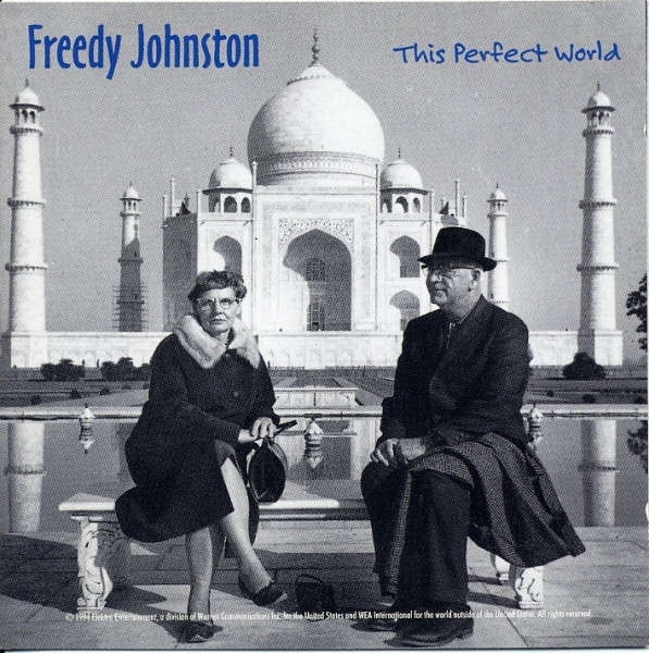 CD - Freedy Johnston - This Perfect World
