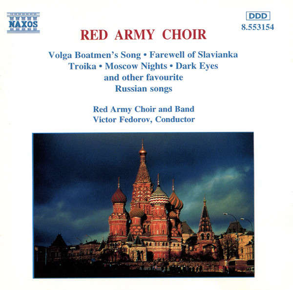 CD - Red Army Choir - Russian Favourites