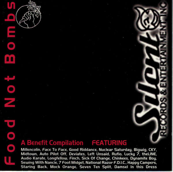 CD - various - Food Not Bombs (New Sealed)