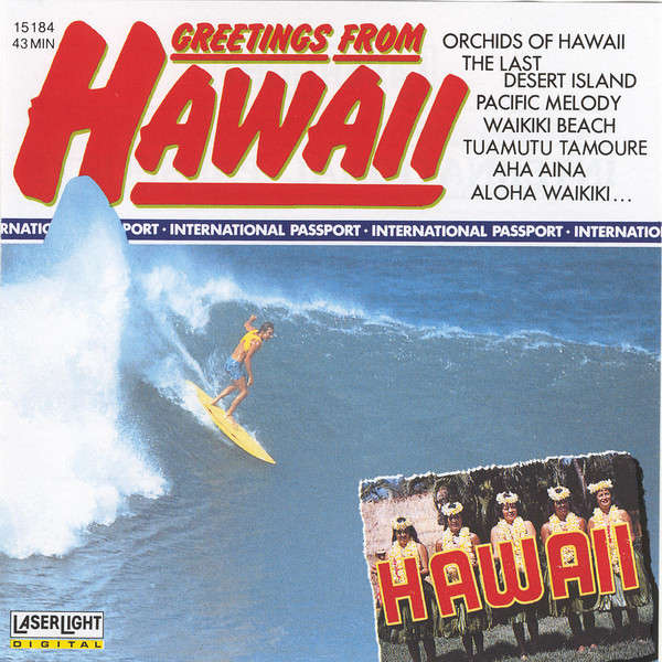 CD - (Greetings From) Hawaii