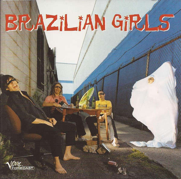 CD - Brazilian Girls - Brazilian Girls