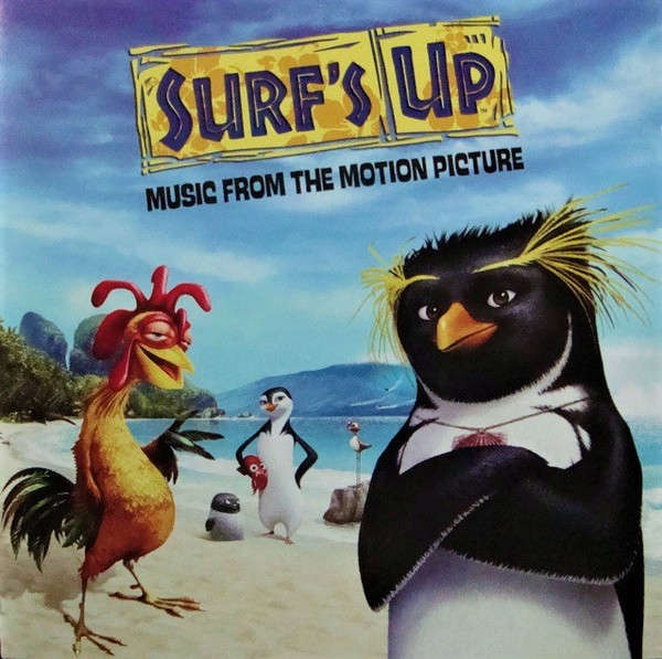 CD - Various - Surf's Up: Music From The Motion Picture