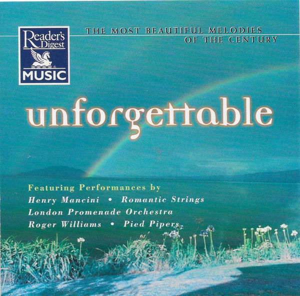 CD - Readers Digest - Unforgettable