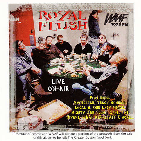 CD - Various - -WAAF 107.3 FM - Royal Flush