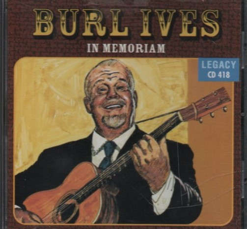 CD - Burl Ives - In Memoriam (New Sealed)