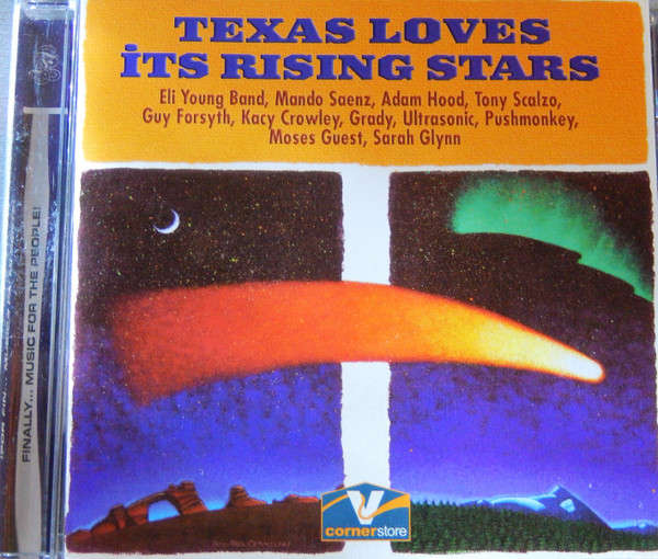 CD - Texas Loves Its Rising Stars (New Sealed)