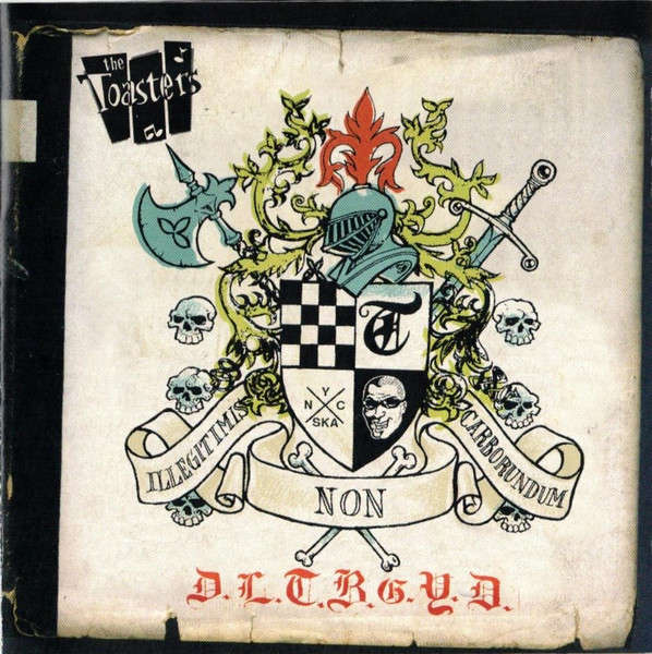 CD - The Toasters - Don't Let The Bastards Grind You Down