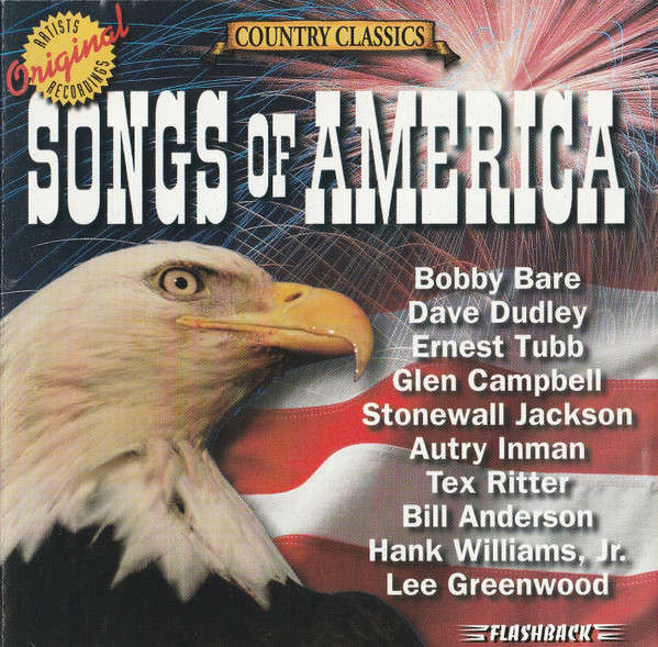 CD - Various - Songs Of America